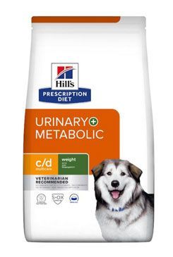 Hill's Can. PD C/D Dry Multicare+Metabolic 1,5kg NEW Hill´s Pet Nutrition
