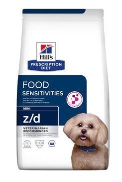 Hill's Can.PD Z/D Dry Ultra Alergen Free Mini1kgNEW Hill´s Pet Nutrition