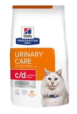Hill's Fel. PD C/D Dry Urinary Stress 1,5kg NEW Hill´s Pet Nutrition