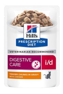 Hill's Fel. PD I/D kapsa Chicken 12x85g NEW Hill´s Pet Nutrition