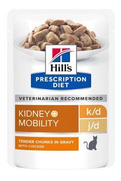 Hill's Fel. PD K/D + Mobility kapsa 12x85g NEW Hill´s Pet Nutrition