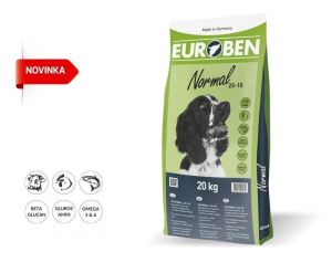 EUROBEN 25-10 Normal 20kg Happy Dog