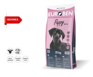 EUROBEN 30-16 Puppy 2x20kg Happy Dog