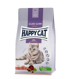 Happy Cat Senior Atlantik-Lachs / Losos 1,3 kg Euroben
