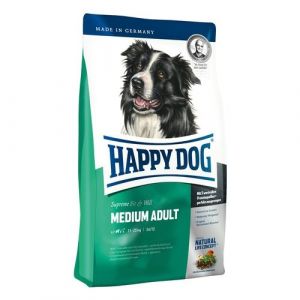 Happy Supreme Fit & Vital Medium Adult 3x 12kg Happy Dog