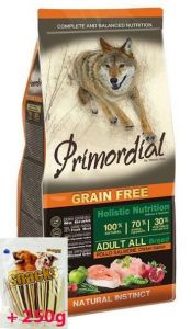 Primordial Pet Food PGF Adult Chicken & Salmon 12kg