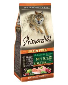 Primordial Pet Food PGF Adult Chicken & Salmon 12kg