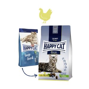 HAPPY CAT ADULT Culinary Land-Geflügel / Drůbež 2x10 kg