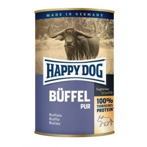 HAPPY DOG Buffel Pur - bůvolí 400g