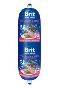 Brit Premium Cat by Nature Sausage Chicken&Rabbit 180g VAFO Carnilove Praha s.r.o.