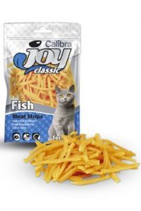Calibra Joy Cat Classic Fish Strips 70g NOVIKO AH - Calibra Pamlsky