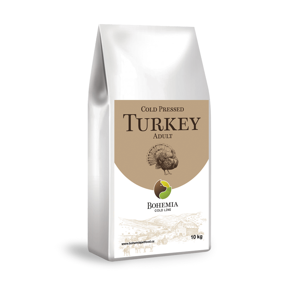 BOHEMIA COLD Adult Turkey 10kg Novinky