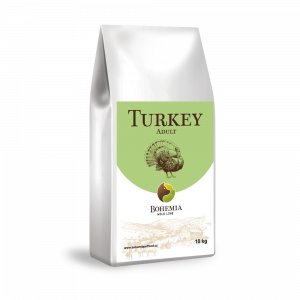 BOHEMIA WILD Adult Turkey 10kg