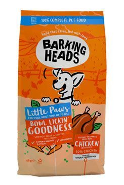 BARKING HEADS Little Paws Bowl Lickin Good Chick 6kg Pet Food (UK) Ltd